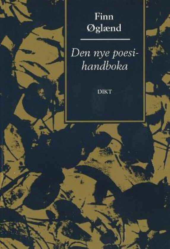 Den nye poesi-handboka av Finn Øglænd