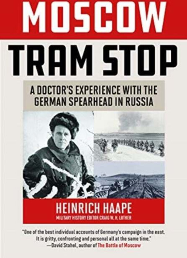 Moscow Tram Stop av Heinrich Haape