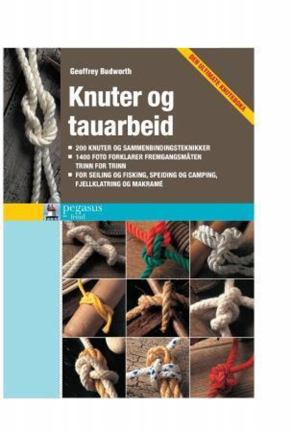 Knuter og tauarbeid av Geoffrey Budworth