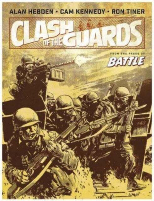 Clash of the Guards av Alan Hebden