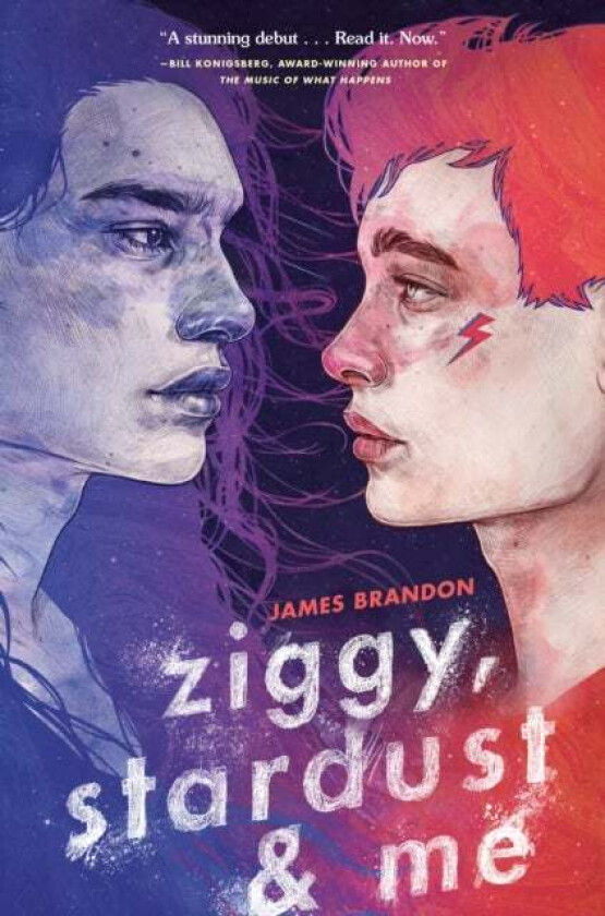 Ziggy, Stardust and Me av James Brandon
