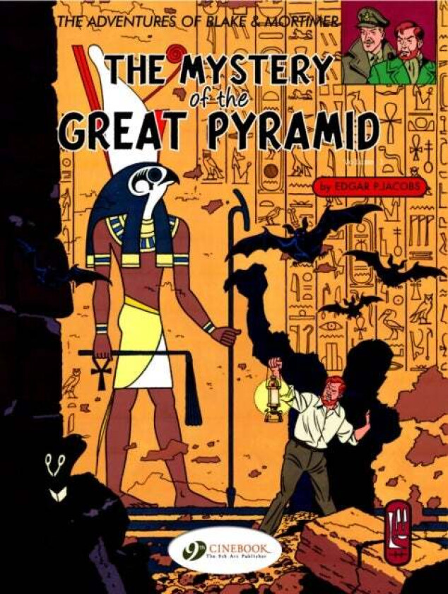 Blake & Mortimer 2 - The Mystery of the Great Pyramid Pt 1 av Edgar P. Jacobs