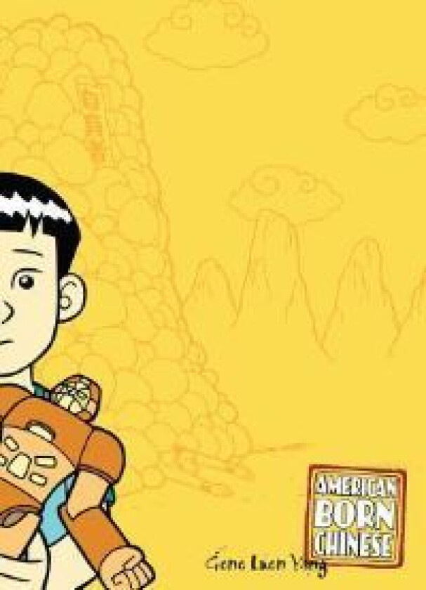 American Born Chinese av Gene Luen Yang