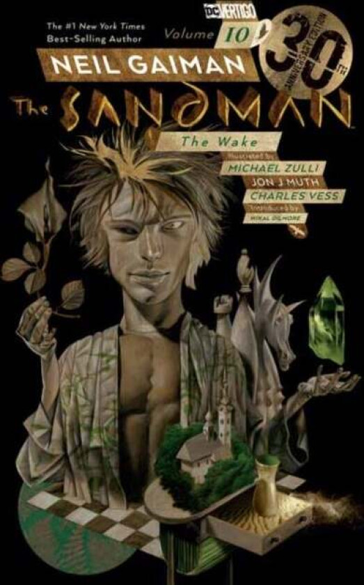 Sandman Volume 10: The Wake 30th Anniversary Edition av Neil Gaiman, Charles Vess