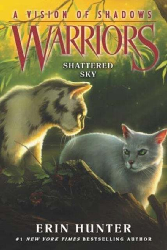 Warriors: A Vision of Shadows #3: Shattered Sky av Erin Hunter