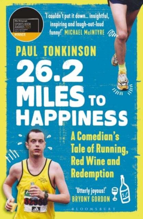 26.2 Miles to Happiness av Paul Tonkinson