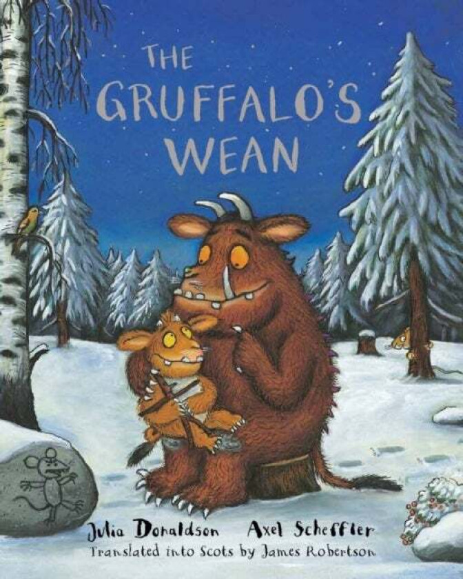 The Gruffalo's Wean av Julia Donaldson