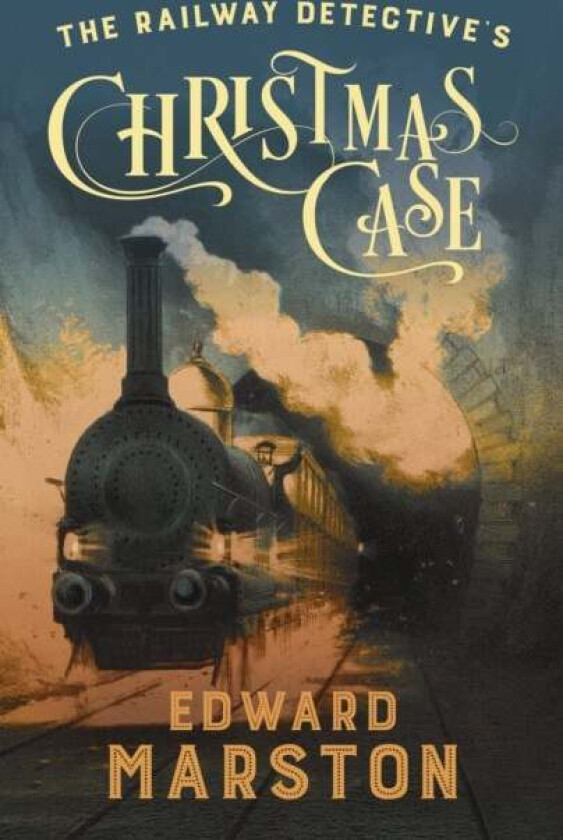 The Railway Detective's Christmas Case av Edward Marston