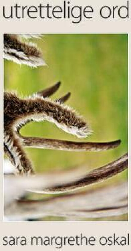 Utrettelige ord av Sara Margrethe Oskal