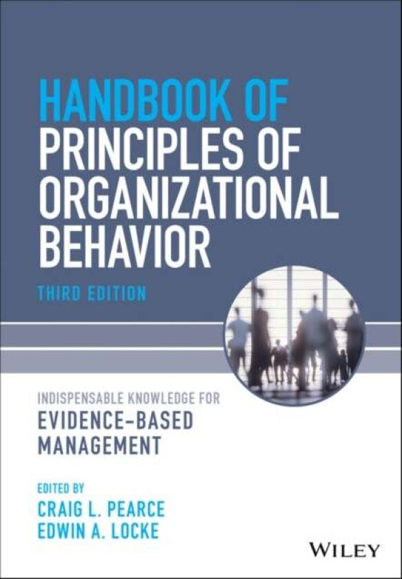 Principles of Organizational Behavior