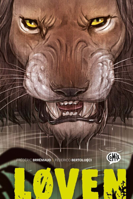 Løven av Frederic Brremaud