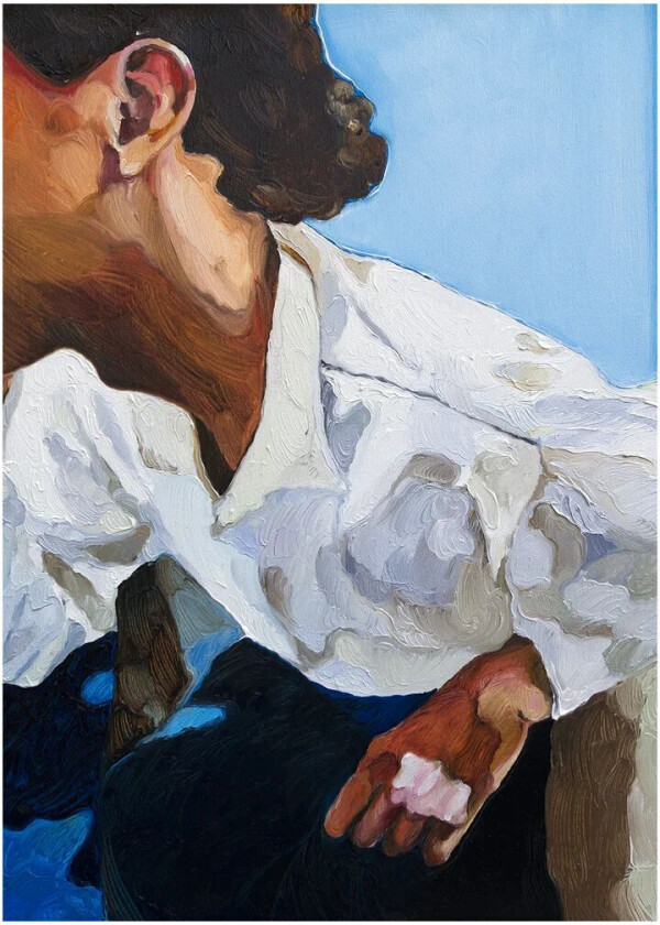 The Man I Met At A Bar poster 50x70 cm