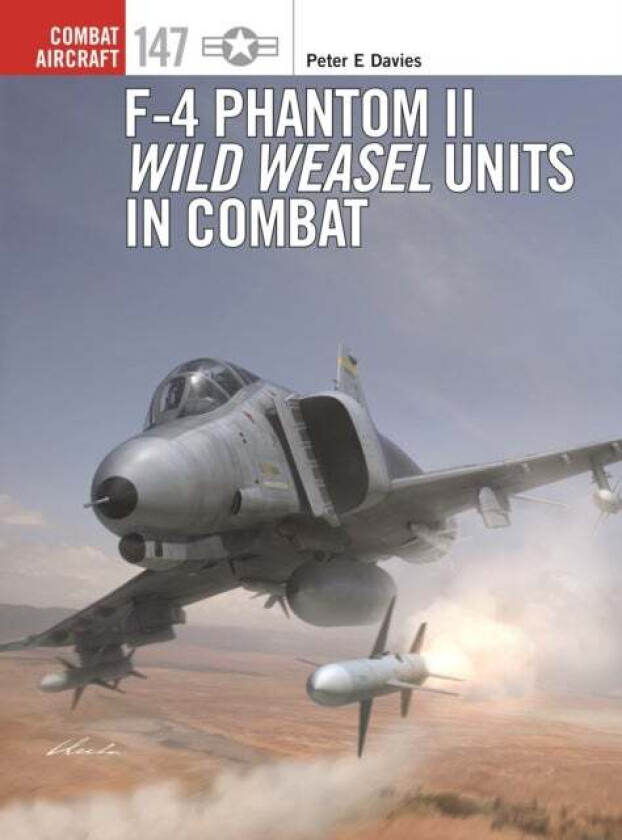 F-4 Phantom II Wild Weasel Units in Combat av Peter E. Davies