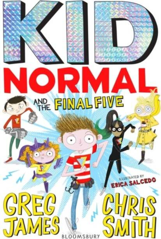 Kid Normal and the Final Five: Kid Normal 4 av Greg James, Chris Smith