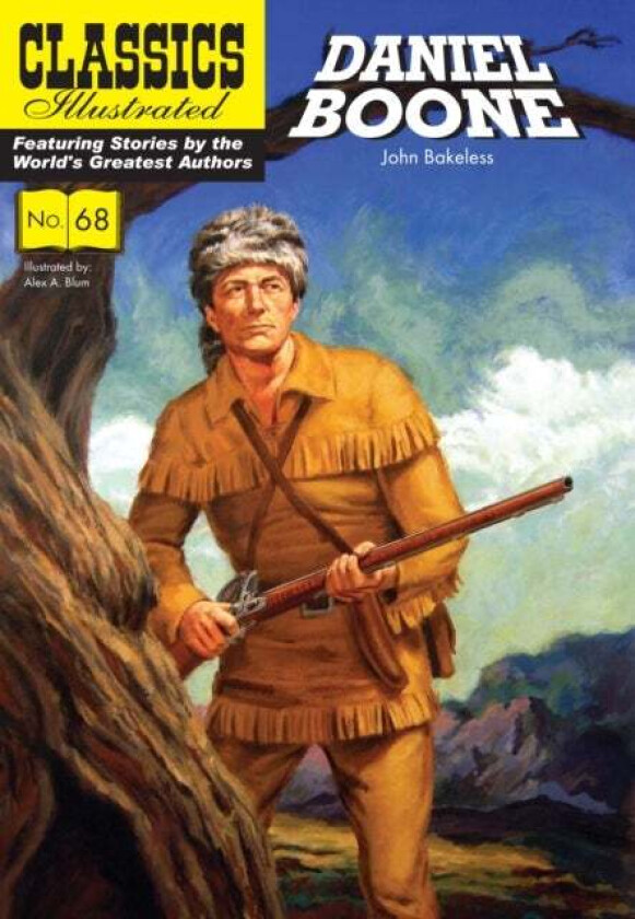 Daniel Boone av John Bakeless