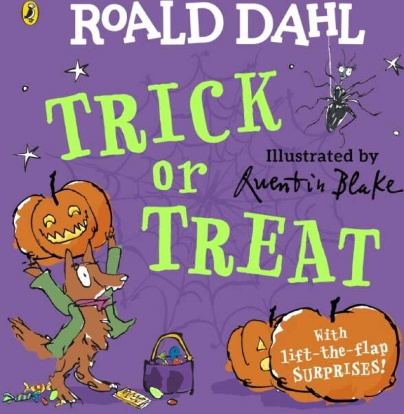 Roald Dahl: Trick or Treat av Roald Dahl