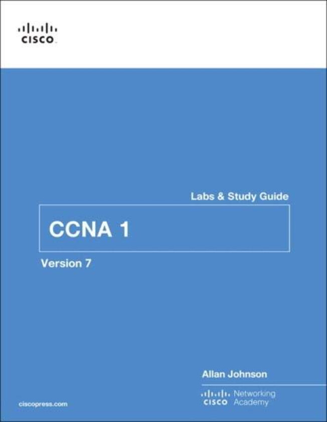 Introduction to Networks Labs and Study Guide (CCNAv7) av Allan Johnson, Cisco Networking Academy