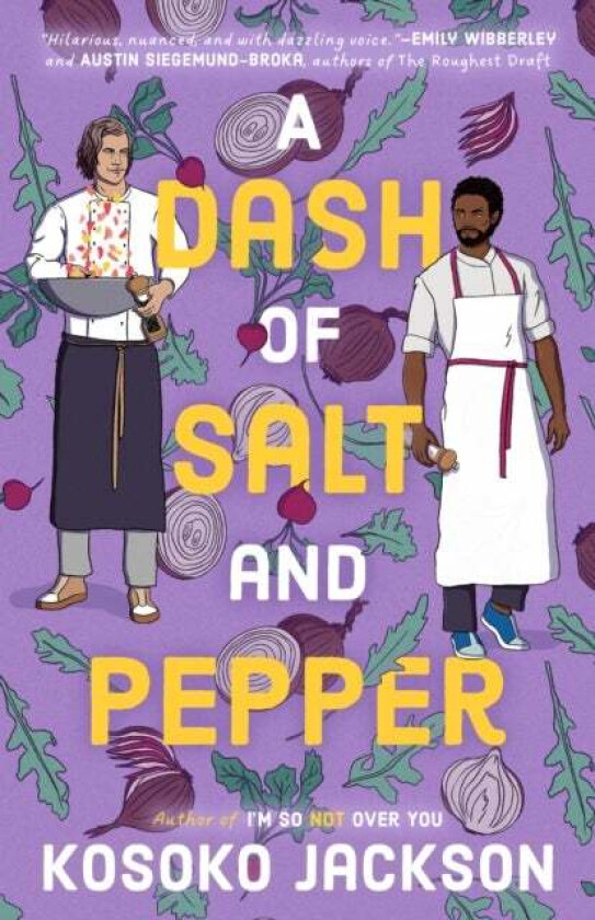 A Dash Of Salt And Pepper av Kosoko Jackson