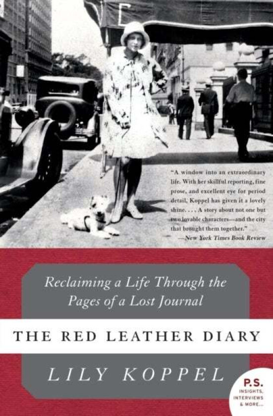 The Red Leather Diary av Lily Koppel