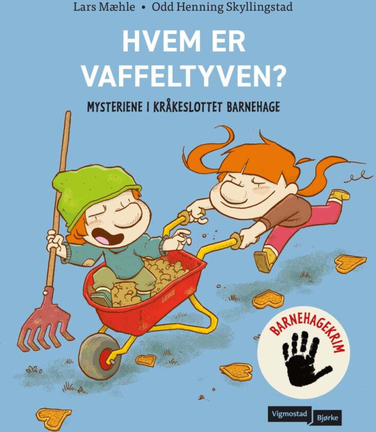 Hvem er vaffeltyven? av Lars Mæhle