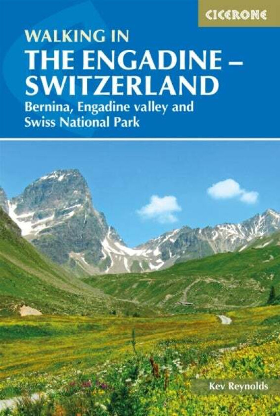 Walking in the Engadine - Switzerland av Kev Reynolds