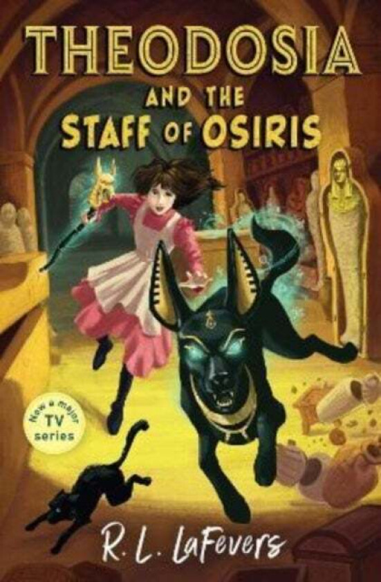 Theodosia and the Staff of Osiris av Robin LaFevers