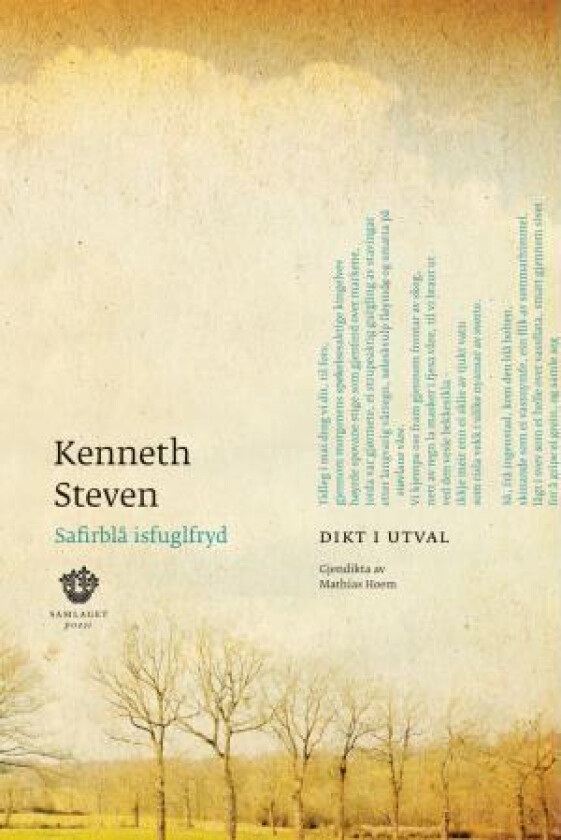 Safirblå isfuglfryd av Kenneth Steven
