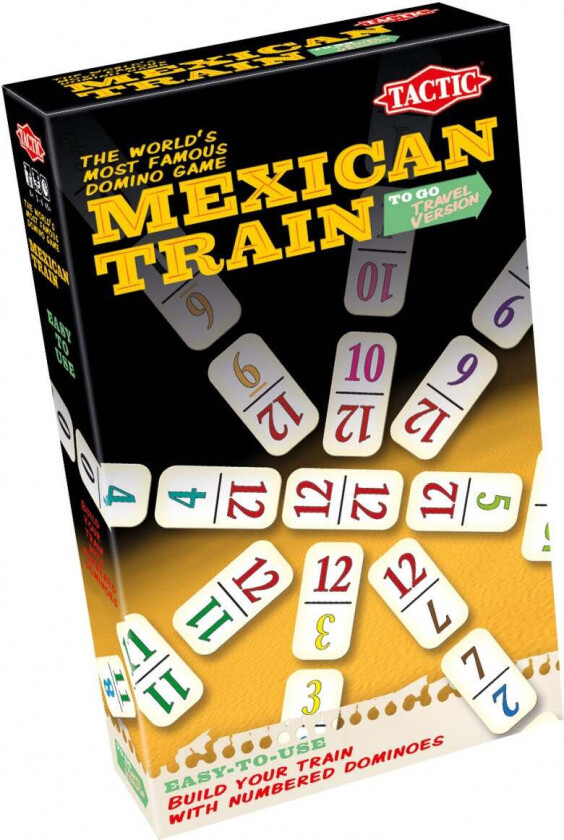 Reisespill Mexican Train Travel