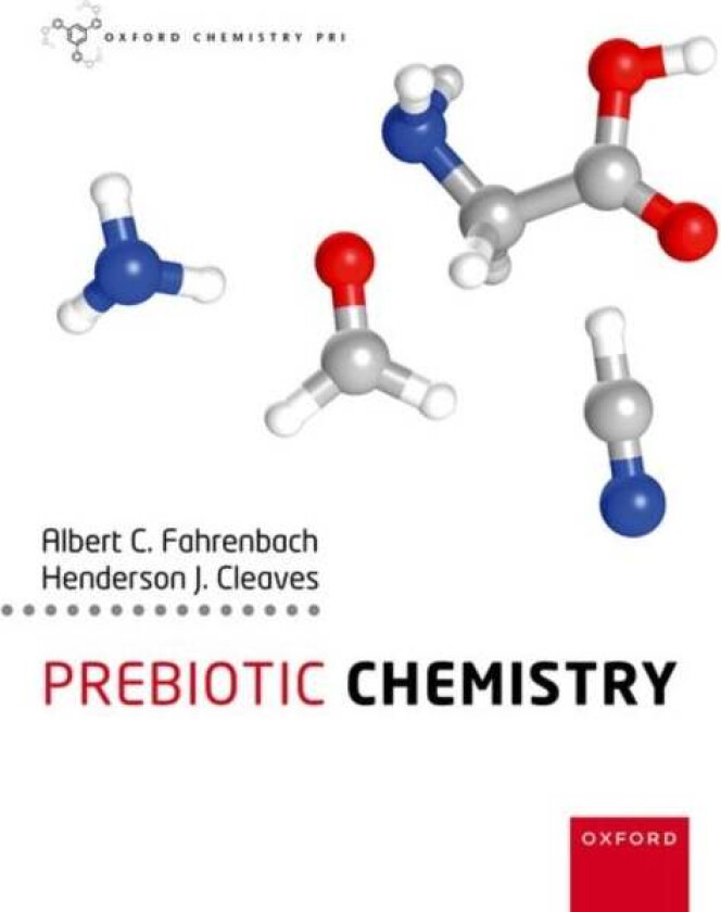 Prebiotic Chemistry av Albert Fahrenbach, Henderson Cleaves