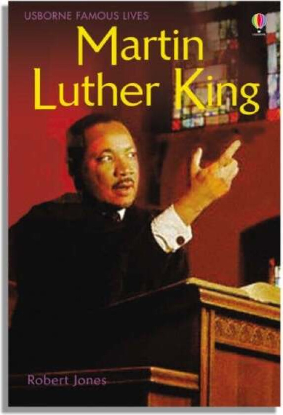Martin Luther King av Rob Lloyd Jones