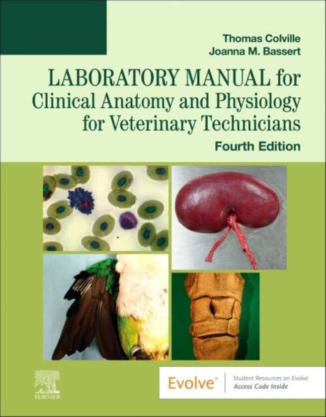 Laboratory Manual for Clinical Anatomy and Physiology for Veterinary Technicians av Thomas P. (Professor Emeritus <br>Department of Animal Scien