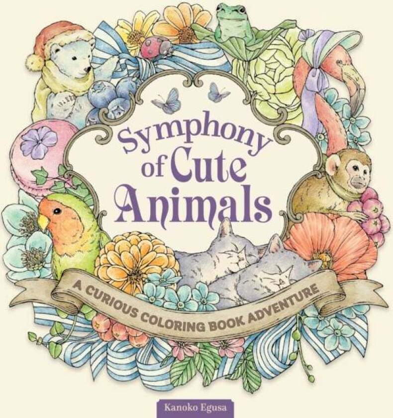 Symphony of Cute Animals av Kanoko Egusa