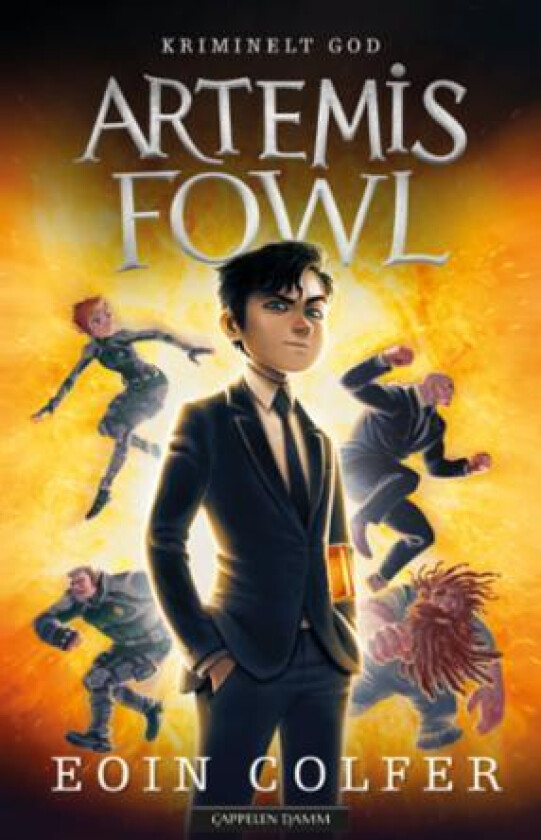 Artemis Fowl av Eoin Colfer