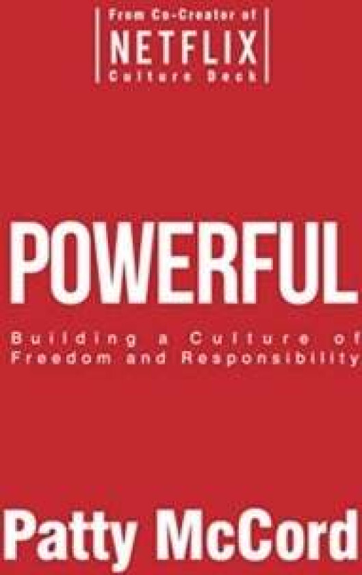Powerful av Patty McCord