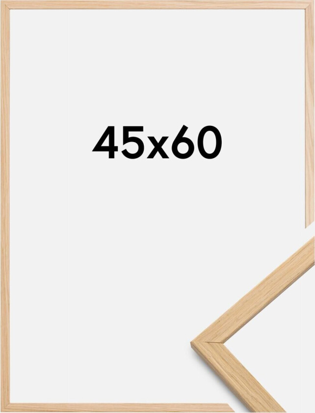 Ramme Edsbyn Akrylglass Eik 45x60 Cm
