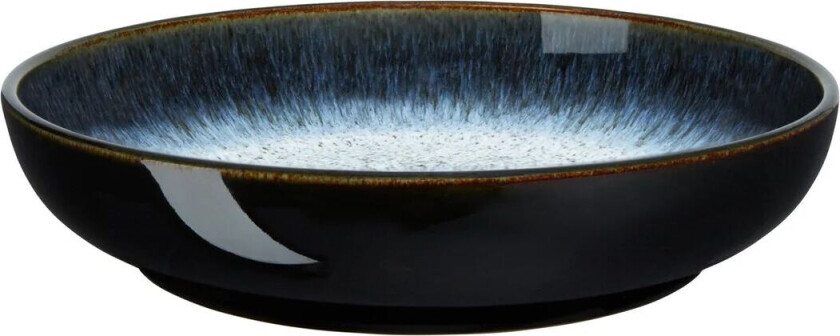Halo skål 20,5 cm Blå-grå-svart
