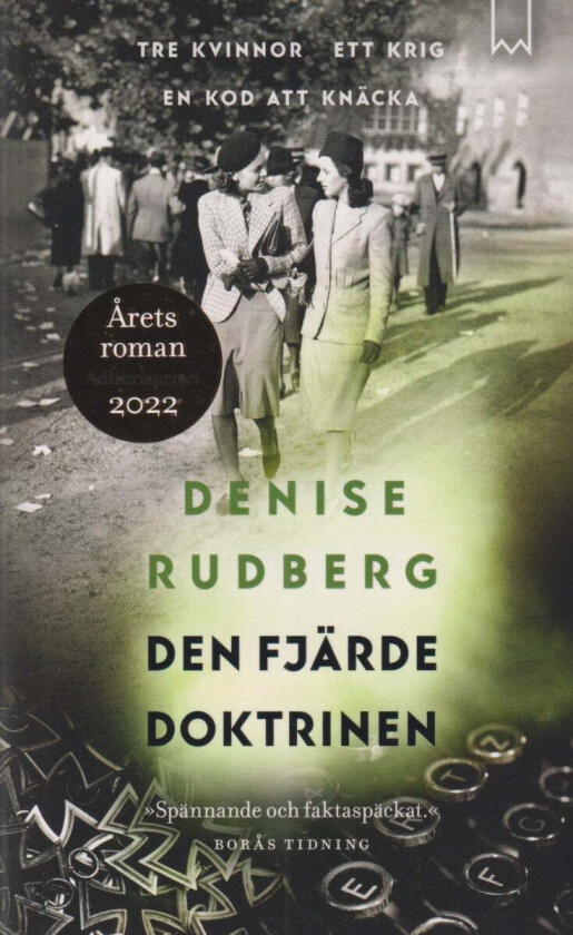 Den fjärde doktrinen av Denise Rudberg