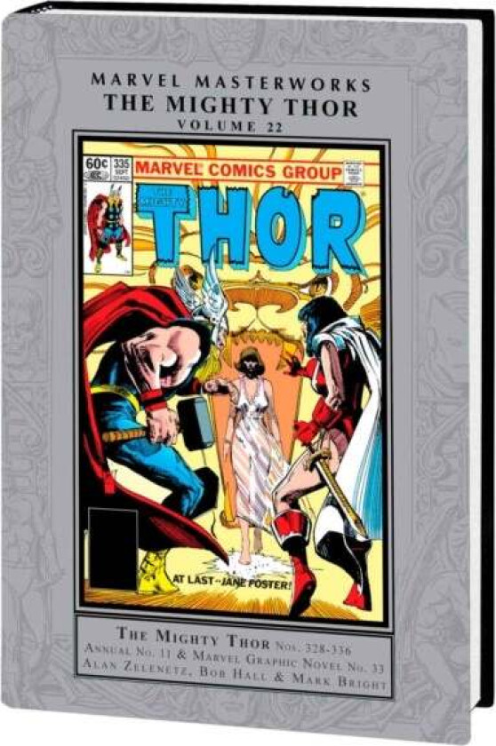 Marvel Masterworks: The Mighty Thor Vol. 22 av Alan Zelenetz
