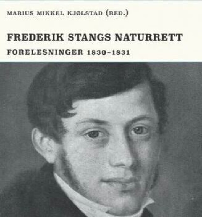 Frederik Stangs naturrett av Frederik Stang