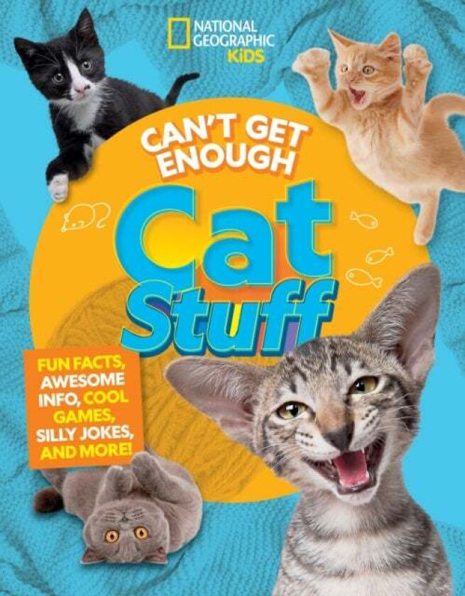 Can't Get Enough Cat Stuff av Mara Grunbaum, Bernard Mensah