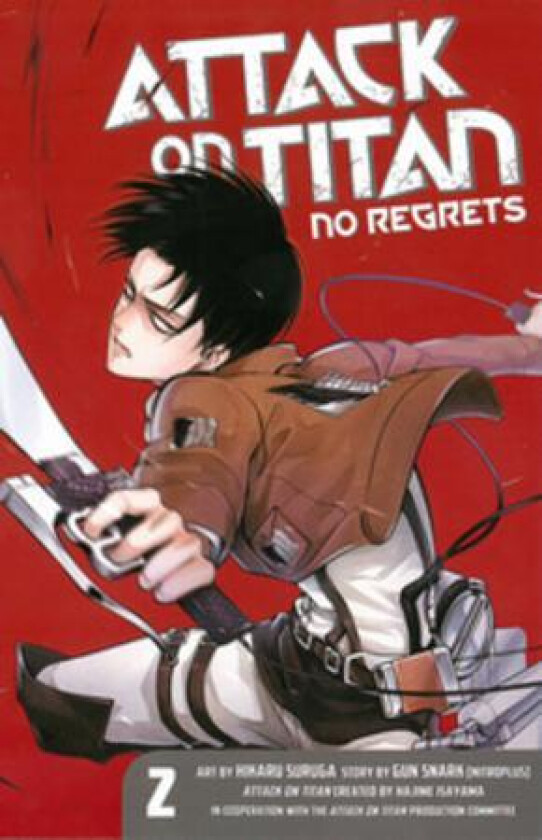 Attack On Titan: No Regrets 2 av Hajime Isayama, Gan Sunaaku