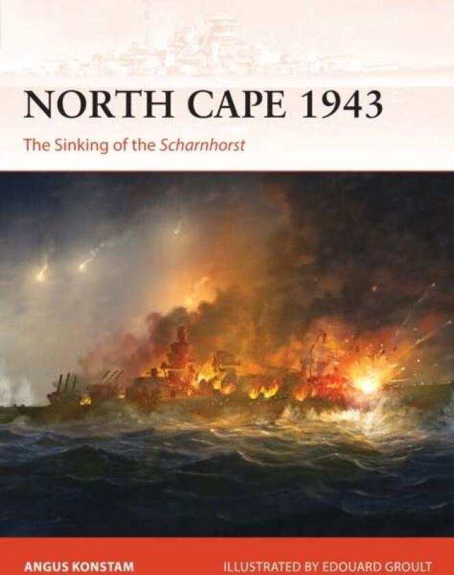 North Cape 1943 av Angus Konstam