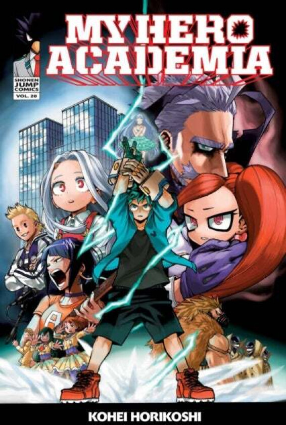 My Hero Academia, Vol. 20 av Kohei Horikoshi