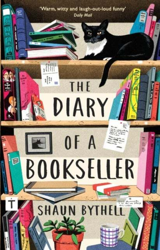 The diary of a bookseller av Shaun Bythell