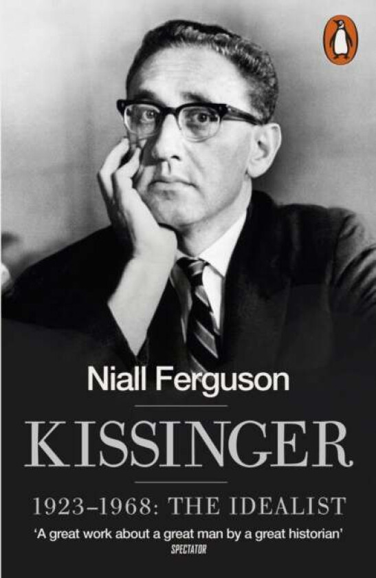 Kissinger av Niall Ferguson
