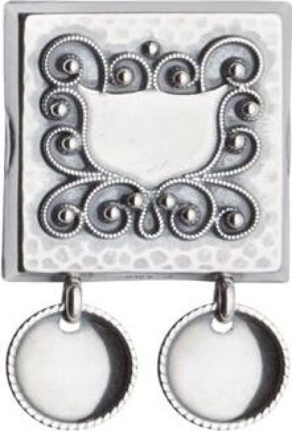 Navnestøl Rogaland i 830 oksidert sølv