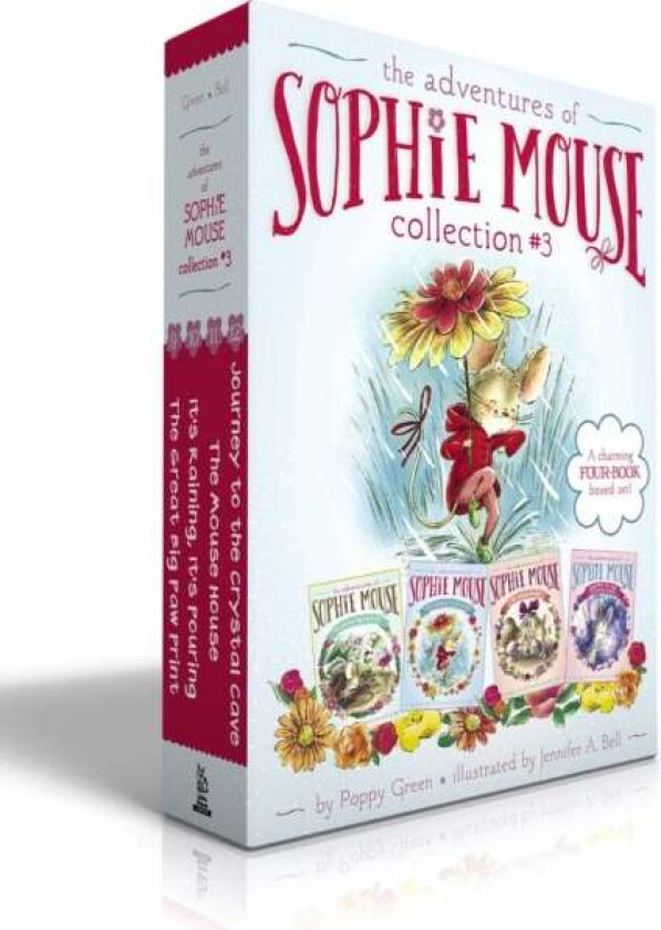 The Adventures of Sophie Mouse Collection #3 (Boxed Set) av Poppy Green