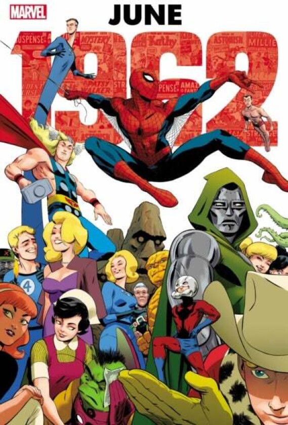 Marvel: June 1962 Omnibus av Stan Lee