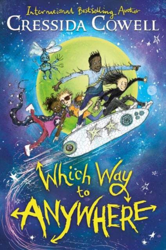 Which Way to Anywhere av Cressida Cowell