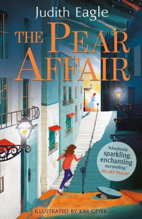 The Pear Affair av Judith Eagle